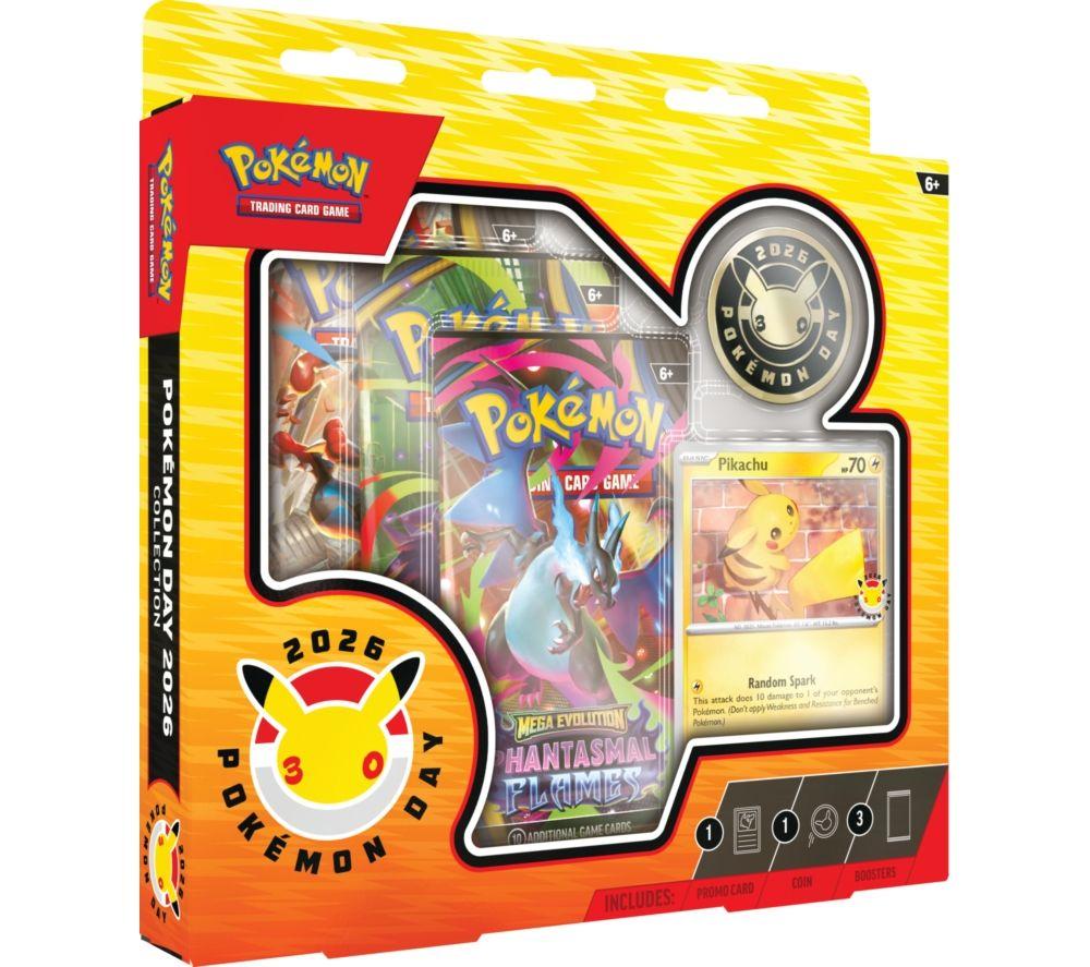 POKEMON TCG Pok&eacute;mon Day 2026 Collection image number 3 of 5