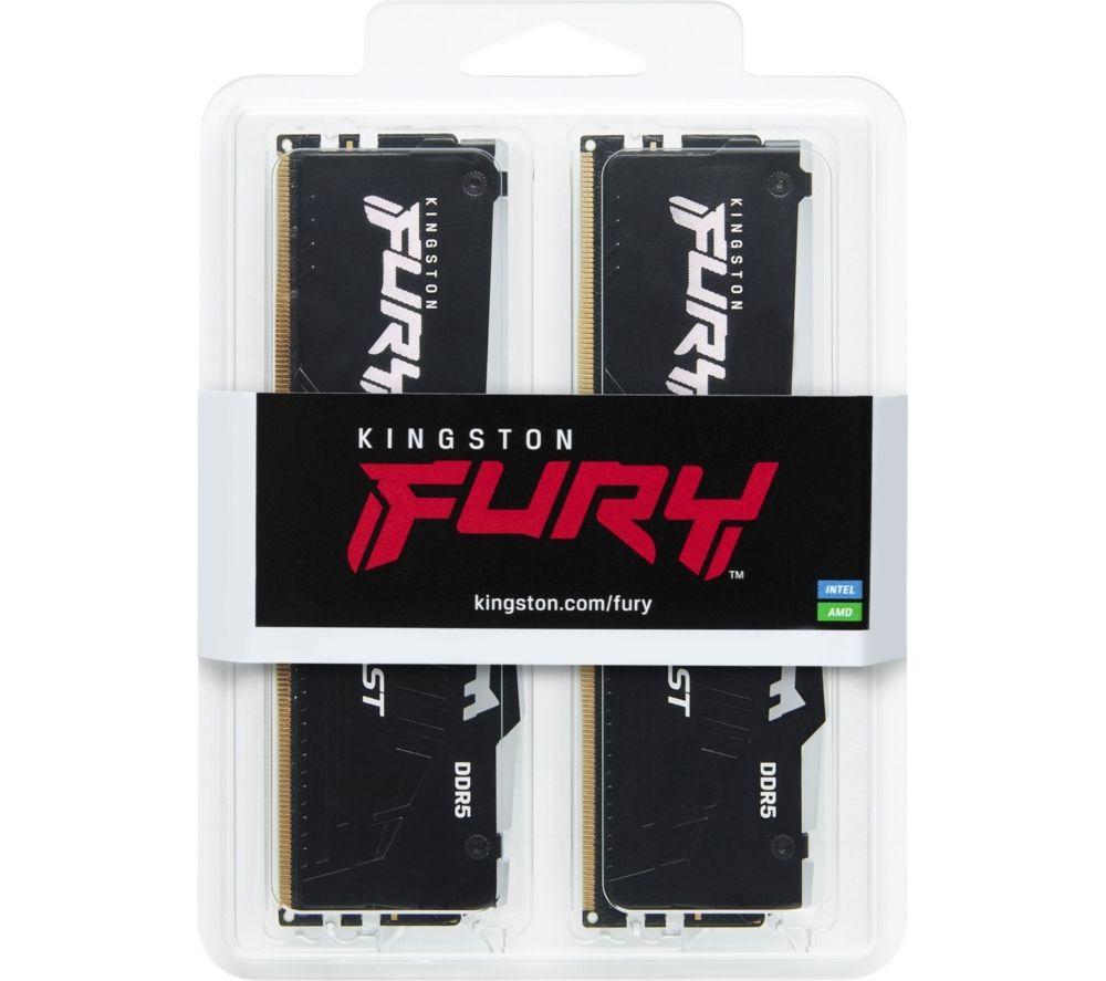 Buy KINGSTON Fury Beast RGB 64 GB 6000 MHz DDR5 Memory Kit - 32 GB