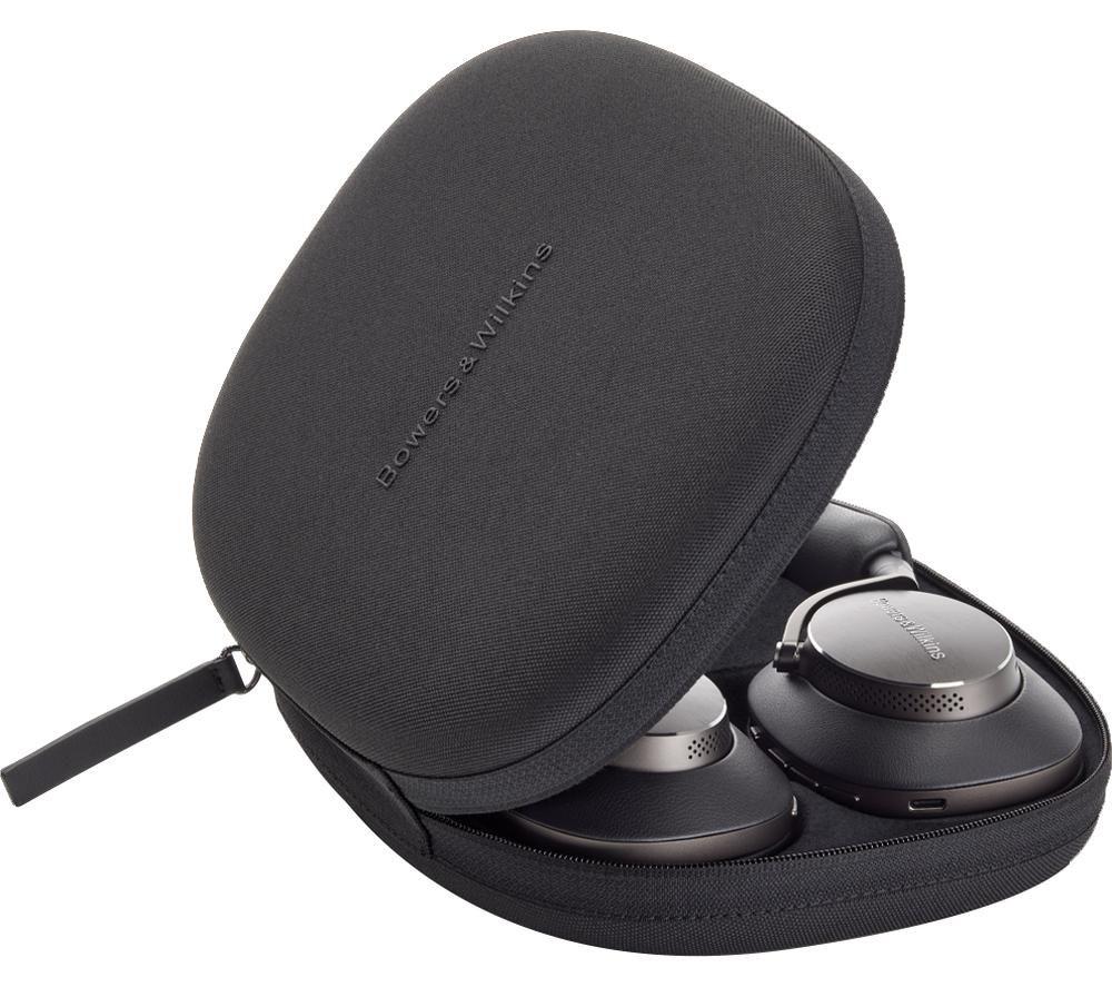 BOWERS&WILKINS Px8 Wireless Bluetooth Noise-Cancelling Headphones - Black image number 5 of 8
