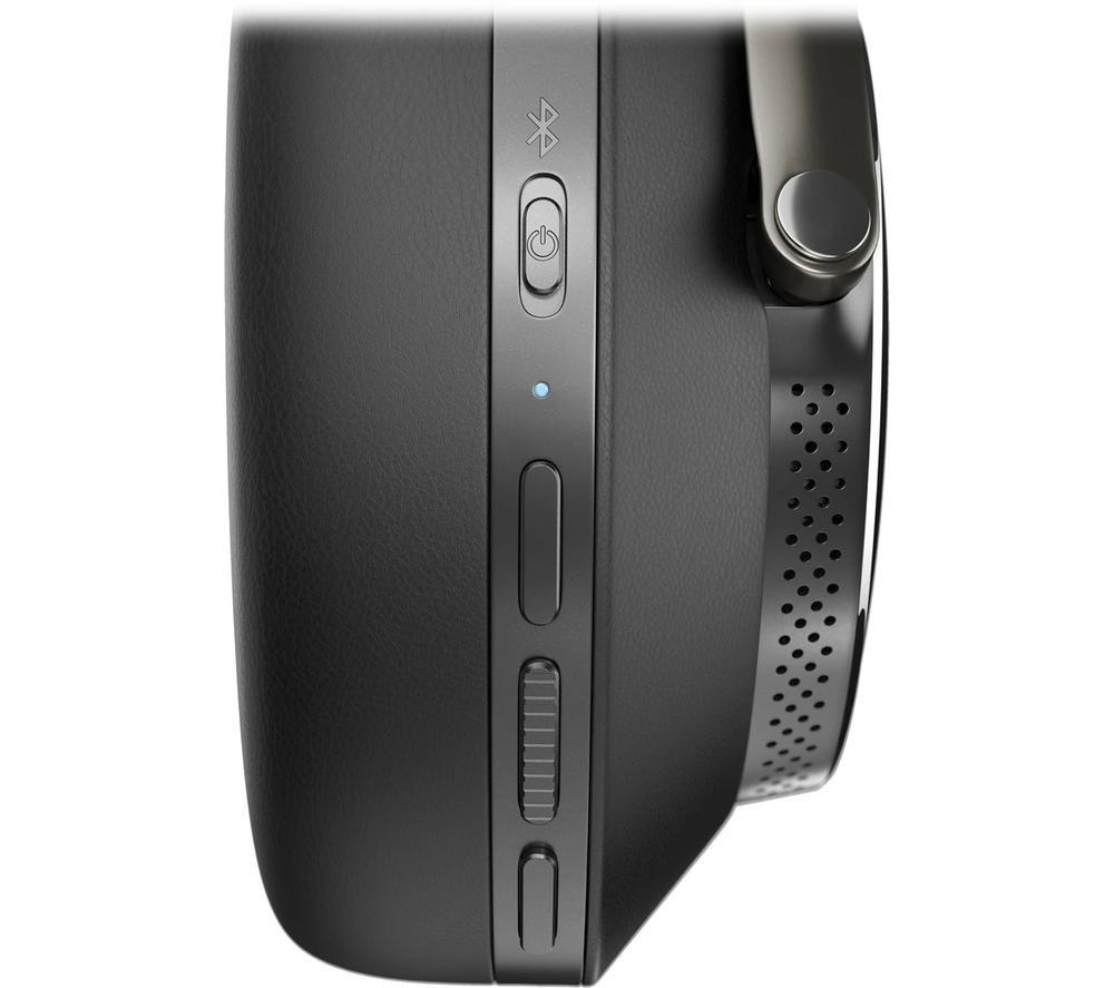BOWERS&WILKINS Px8 Wireless Bluetooth Noise-Cancelling Headphones - Black image number 7 of 8