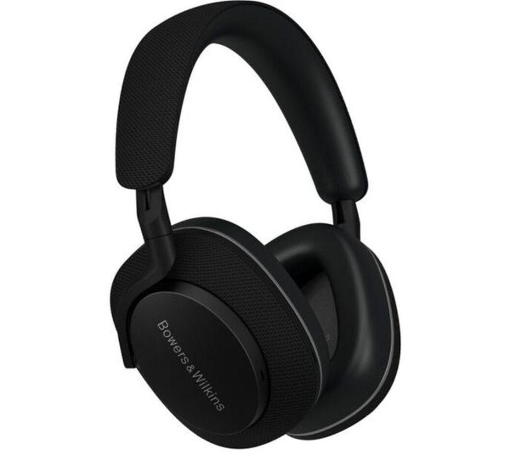 Bowers&Wilkins Px7 S2e Wireless Bluetooth Noise-Cancelling Headphones - Black, Black