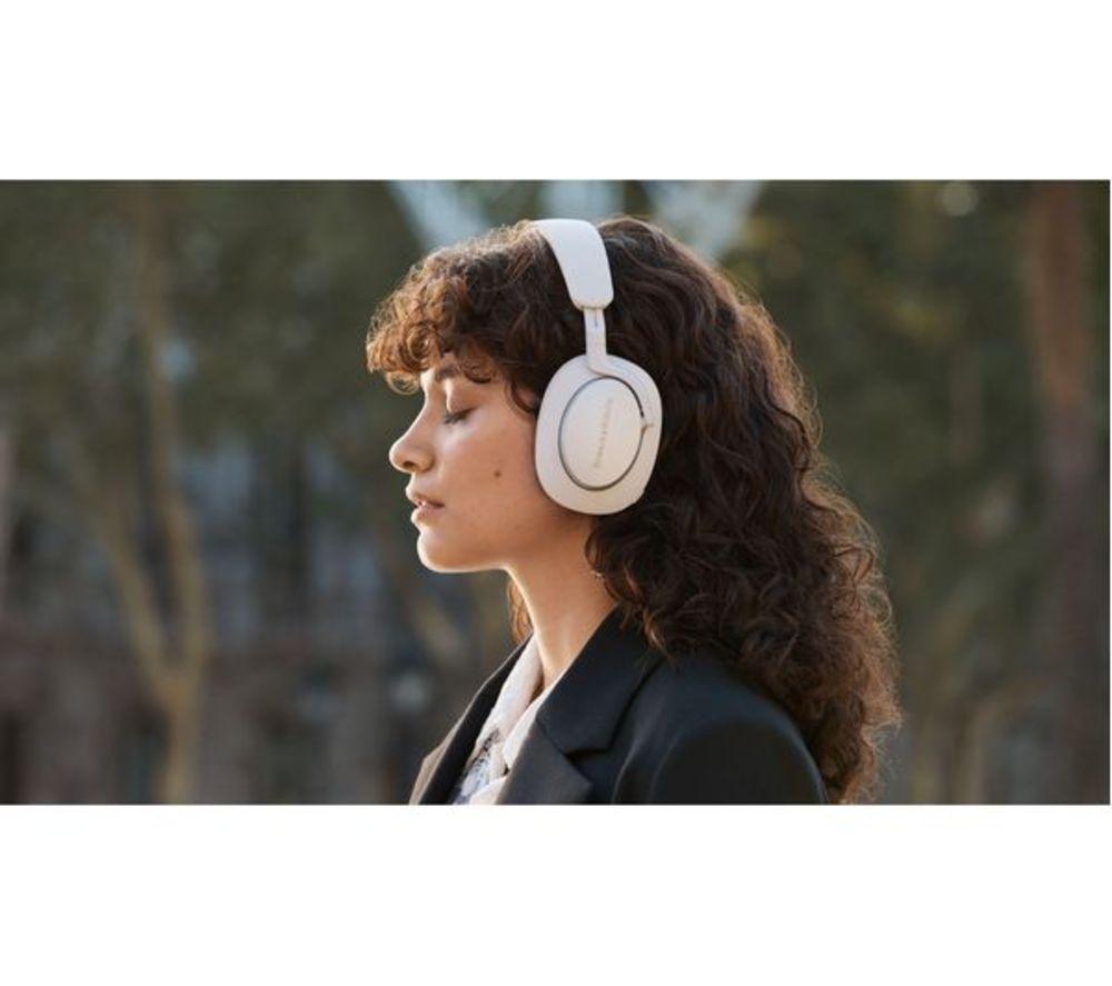 BOWERS&WILKINS Px7 S2e Wireless Bluetooth Noise-Cancelling Headphones - Grey image number 3 of 5