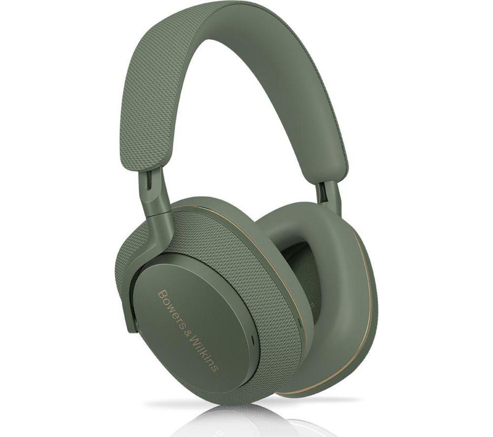 Bowers&Wilkins Px7 S2e Wireless Bluetooth Noise-Cancelling Headphones - Forest Green, Green