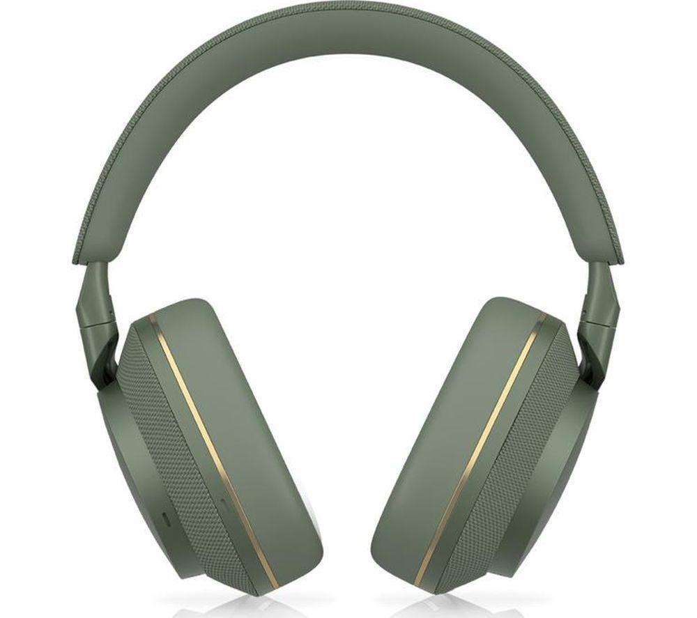 BOWERS&WILKINS Px7 S2e Wireless Bluetooth Noise-Cancelling Headphones - Forest green image number 2 of 4