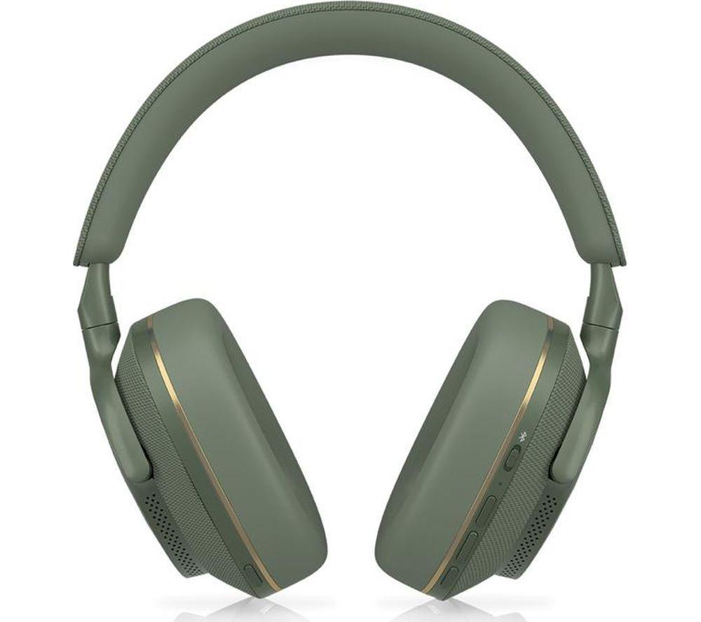 BOWERS&WILKINS Px7 S2e Wireless Bluetooth Noise-Cancelling Headphones - Forest green image number 3 of 4