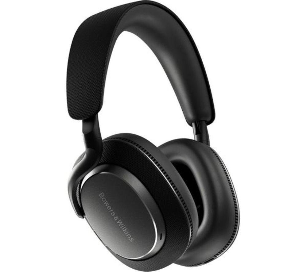 Bowers&Wilkins Px7 S3 Wireless Bluetooth Noise-Cancelling Headphones - Black, Black
