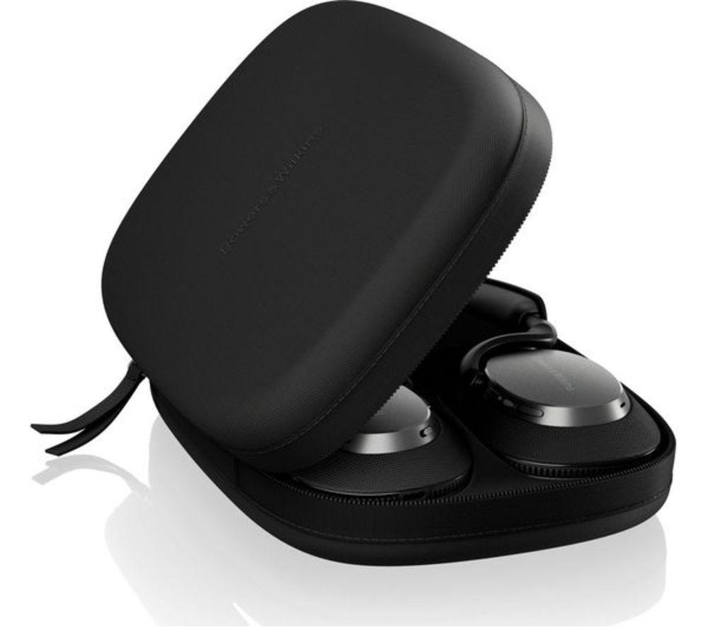BOWERS&WILKINS Px7 S3 Wireless Bluetooth Noise-Cancelling Headphones - Black image number 2 of 4