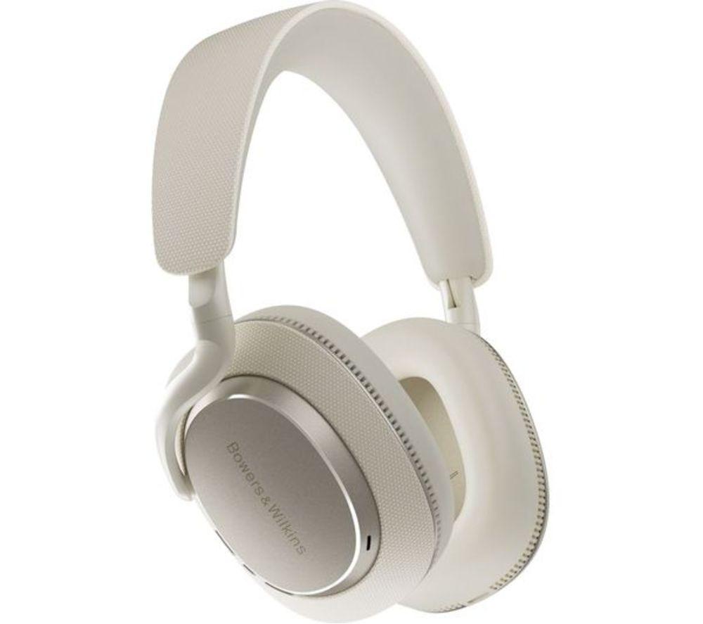 Bowers&Wilkins Px7 S3 Wireless Bluetooth Noise-Cancelling Headphones - White, White