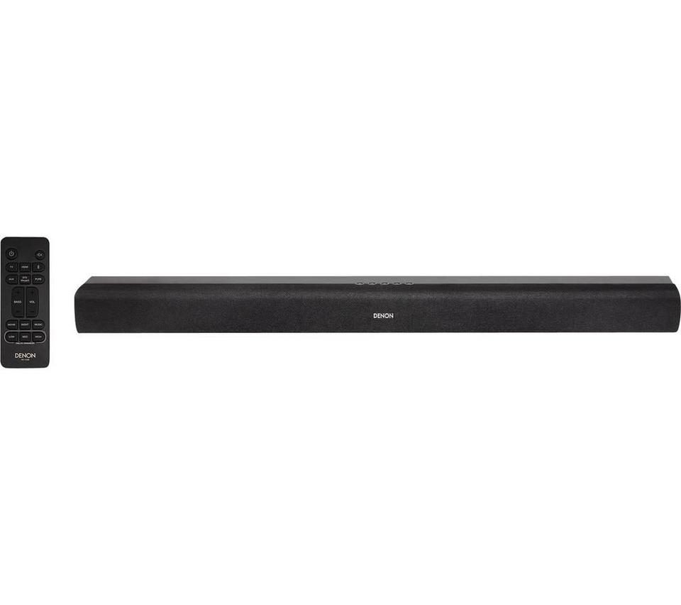 DENON DHT-S216 2.1 Compact All-in-One Sound Bar with DTS Virtual:X