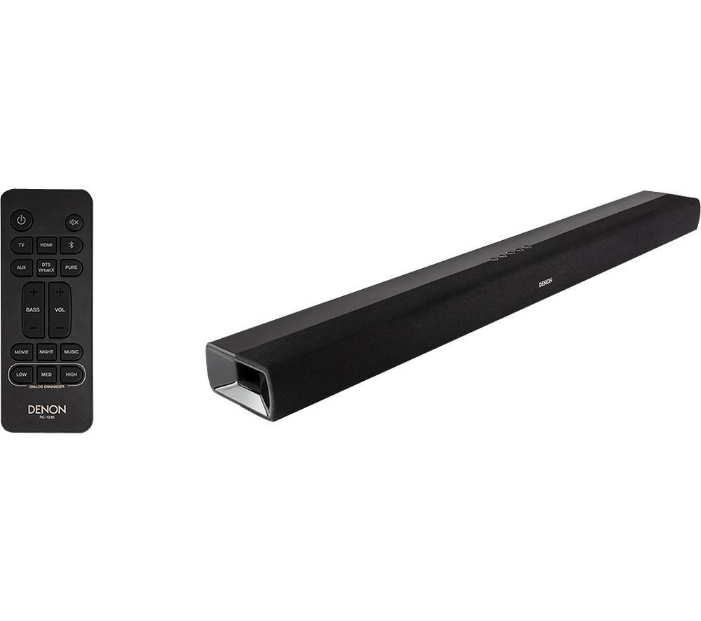 Buy DENON DHT-S216 2.1 Compact All-in-One Sound Bar with DTS
