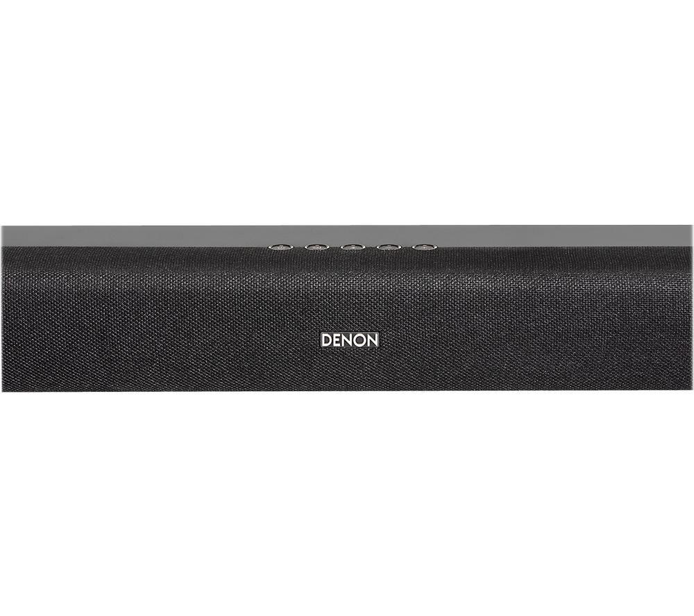 DENON DHT-S216 2.1 Compact All-in-One Sound Bar with DTS Virtual:X image number 8 of 13