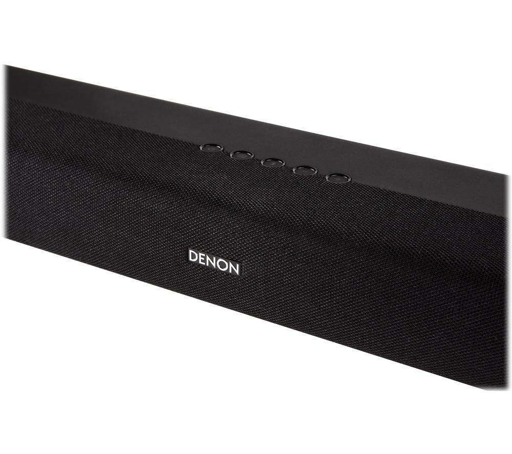 DENON DHT-S216 2.1 Compact All-in-One Sound Bar with DTS Virtual:X image number 9 of 13