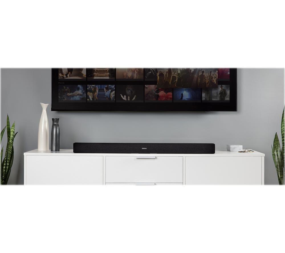 DENON DHT-S216 2.1 Compact All-in-One Sound Bar with DTS Virtual:X image number 11 of 13