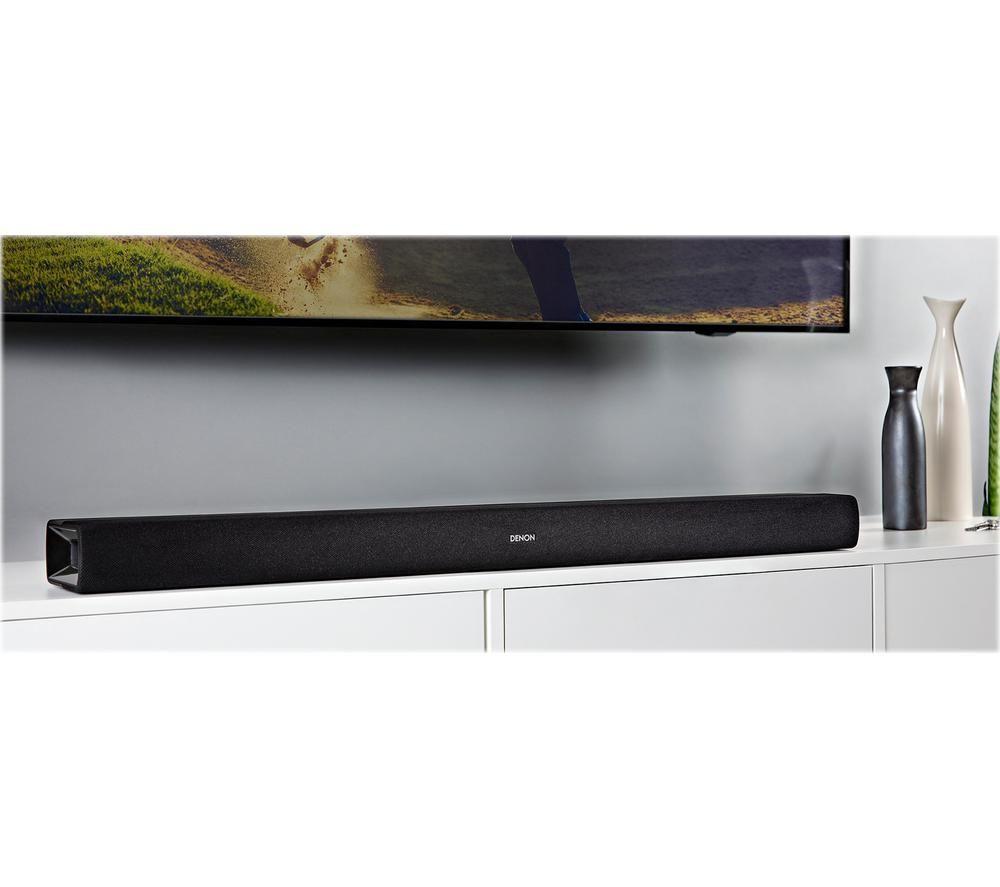 DENON DHT-S216 2.1 Compact All-in-One Sound Bar with DTS Virtual:X image number 12 of 13
