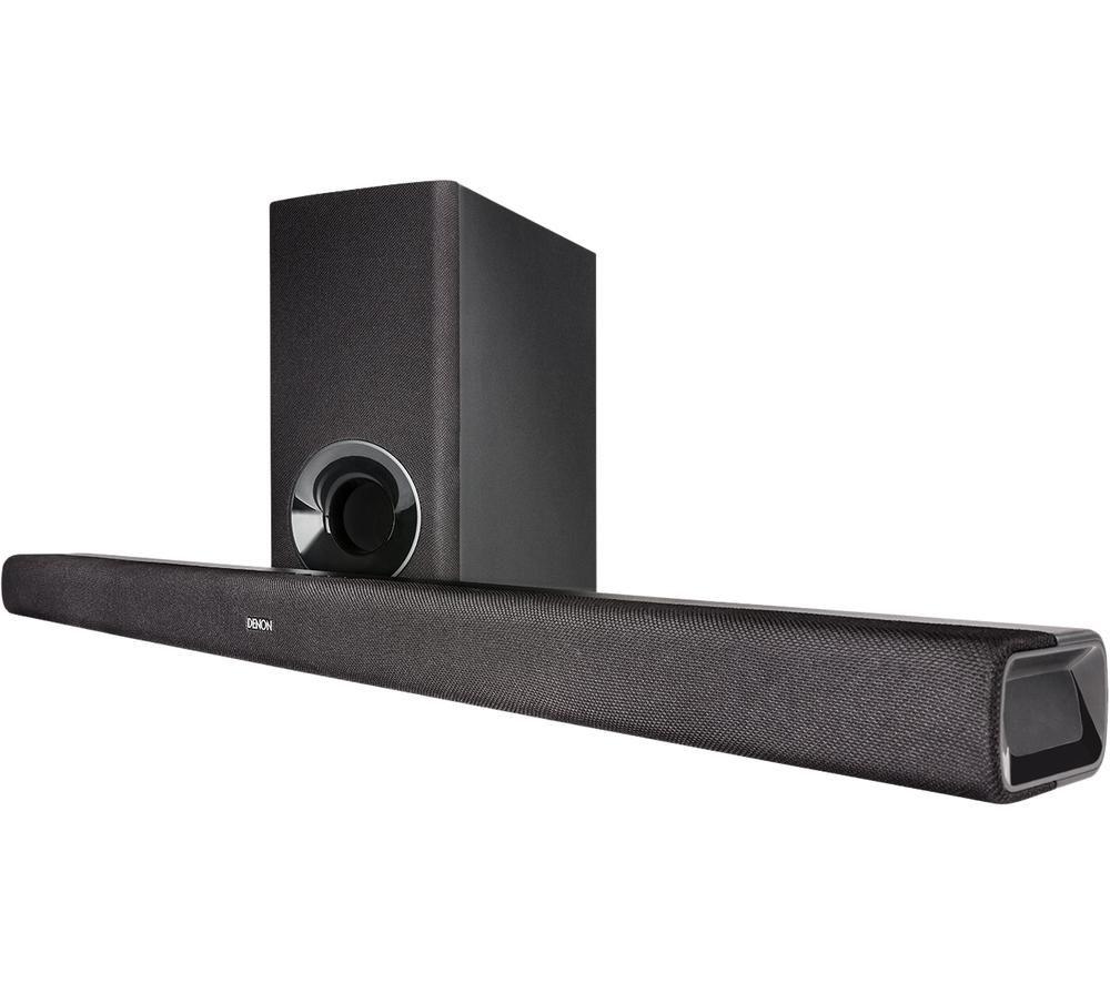 DENON DHT-S316 Wireless Sound Bar with Dolby Digital - Black image number 3 of 7