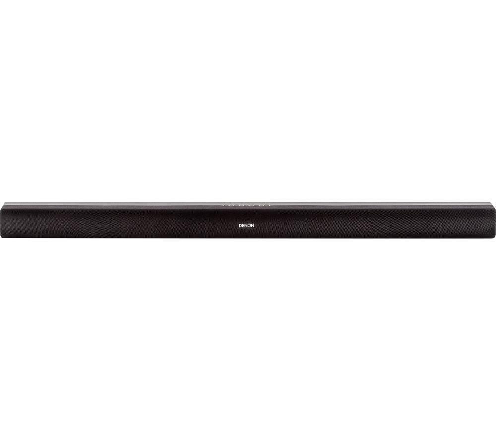 DENON DHT-S316 Wireless Sound Bar with Dolby Digital - Black image number 4 of 7