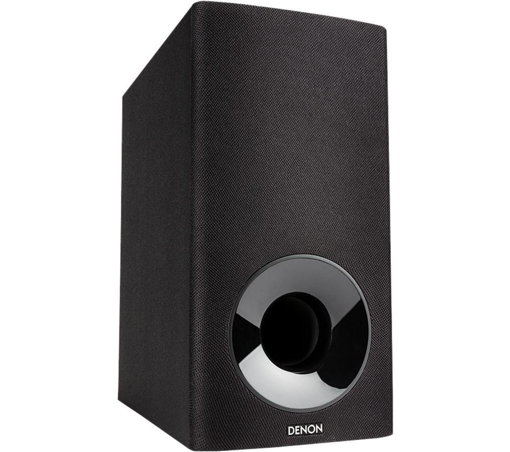 DENON DHT-S316 Wireless Sound Bar with Dolby Digital - Black image number 5 of 7