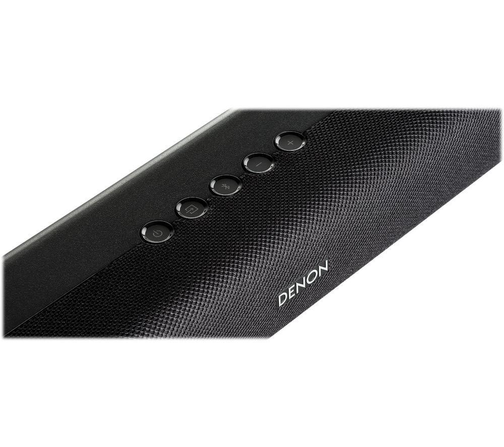 DENON DHT-S316 Wireless Sound Bar with Dolby Digital - Black image number 7 of 7