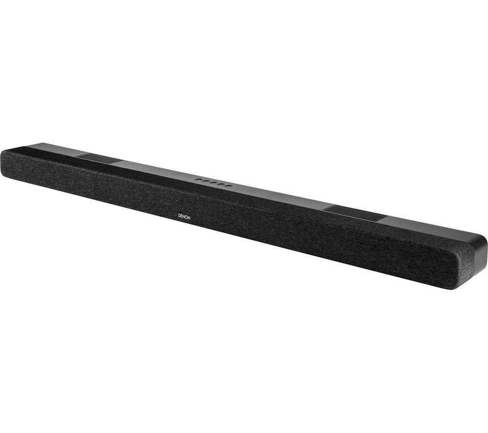 DENON DHT-S517 3.1.2 Wireless Sound Bar with Dolby Atmos - Black image number 2 of 9
