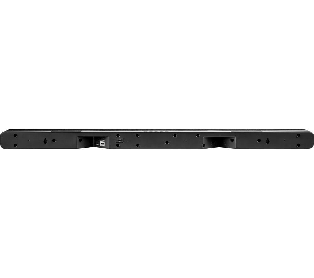DENON DHT-S517 3.1.2 Wireless Sound Bar with Dolby Atmos - Black image number 3 of 9