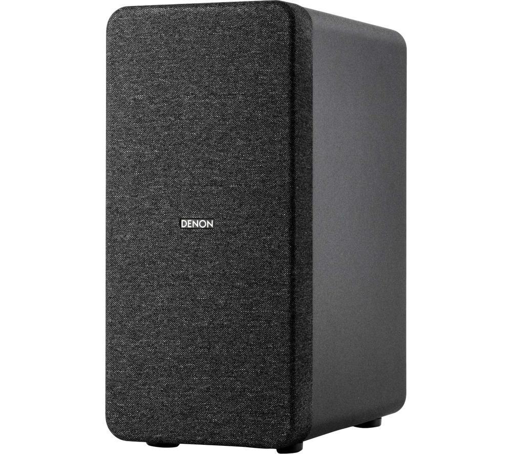 DENON DHT-S517 3.1.2 Wireless Sound Bar with Dolby Atmos - Black image number 4 of 9