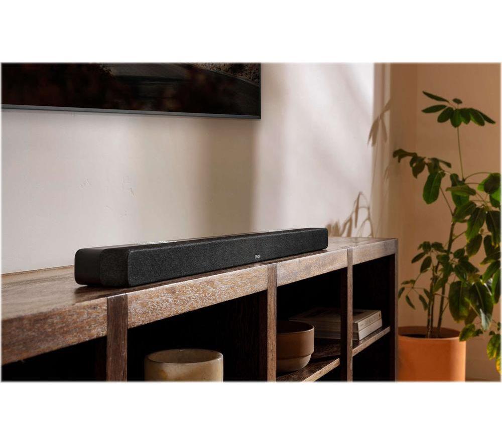 DENON DHT-S517 3.1.2 Wireless Sound Bar with Dolby Atmos - Black image number 6 of 9