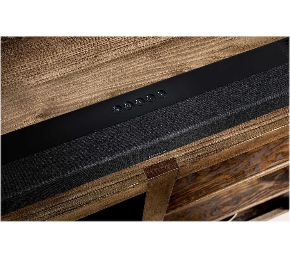 DENON DHT-S517 3.1.2 Wireless Sound Bar with Dolby Atmos - Black image number 7 of 9