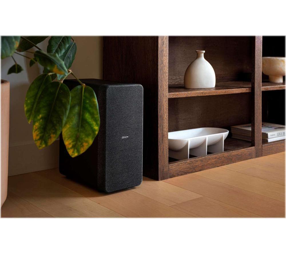 DENON DHT-S517 3.1.2 Wireless Sound Bar with Dolby Atmos - Black image number 8 of 9