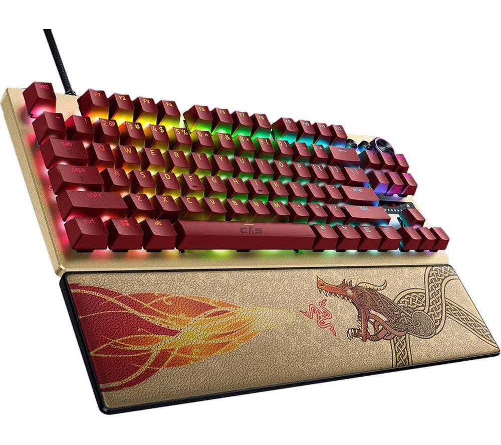 RAZER Huntsman V3 Pro TKL Mechanical Gaming Keyboard - Counter Strike 2 Edition image number 3 of 6