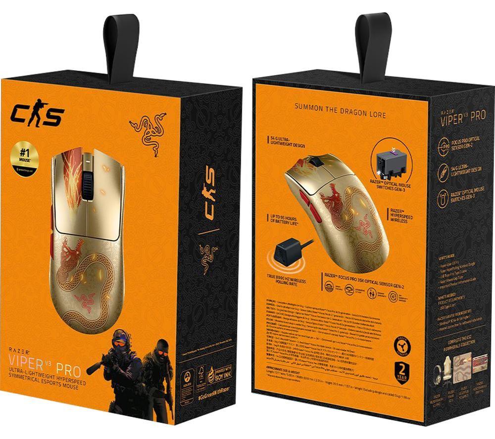 Buy RAZER Viper V3 Pro Wireless Optical Gaming Mouse - Counter