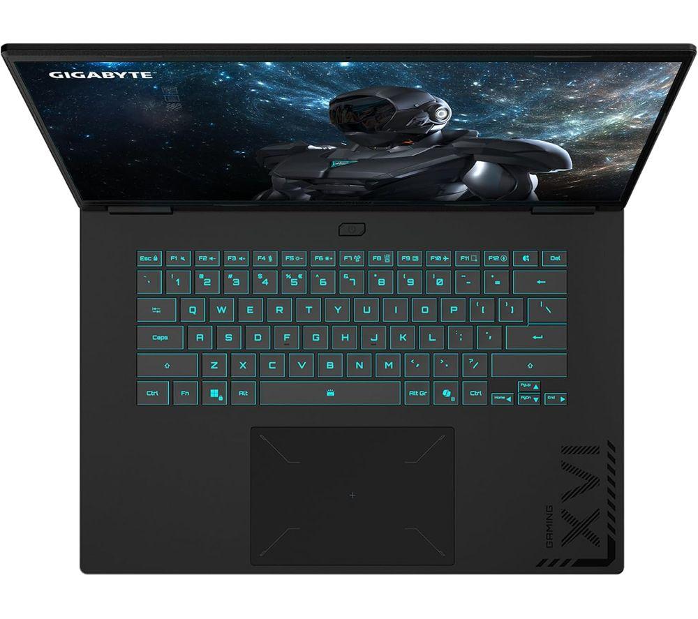 GIGABYTE A16 PRO DYH 16" Gaming Laptop - Intel&reg; Core&trade; 7, RTX 5080, 1 TB SSD image number 2 of 5