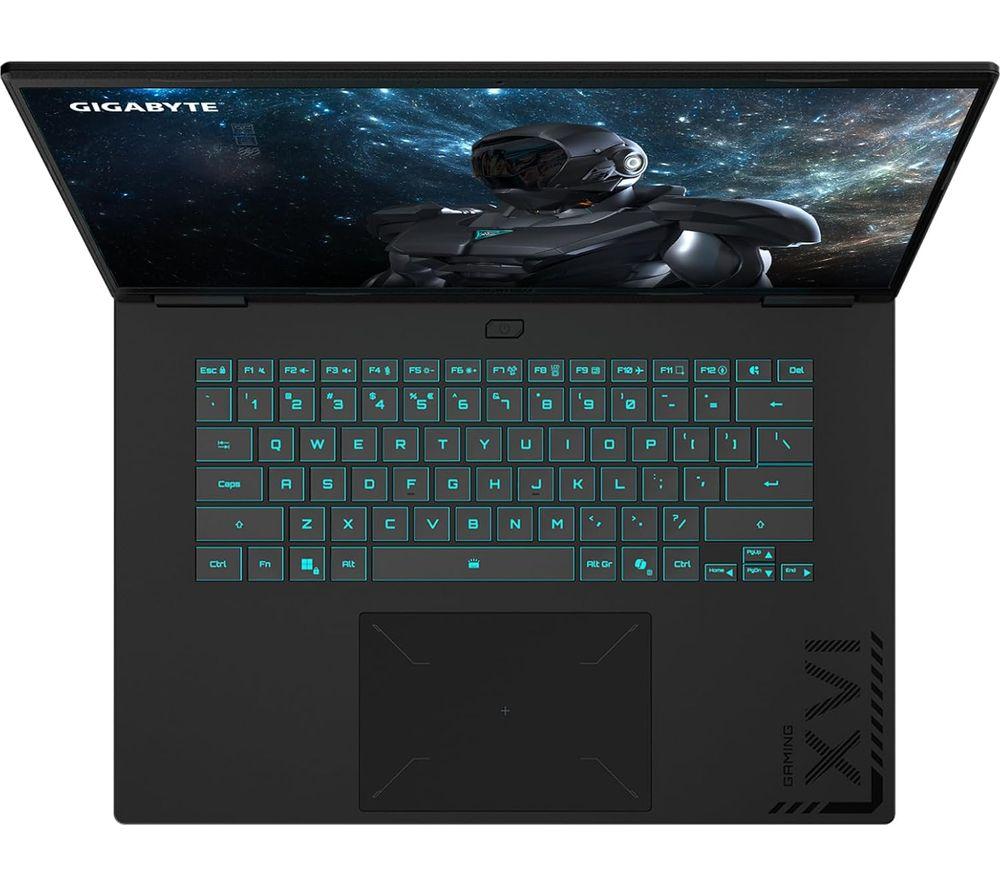 GIGABYTE A16 16" Gaming Laptop - Intel&reg; Core&trade; 7, RTX 5070 Ti, 1 TB SSD image number 2 of 6