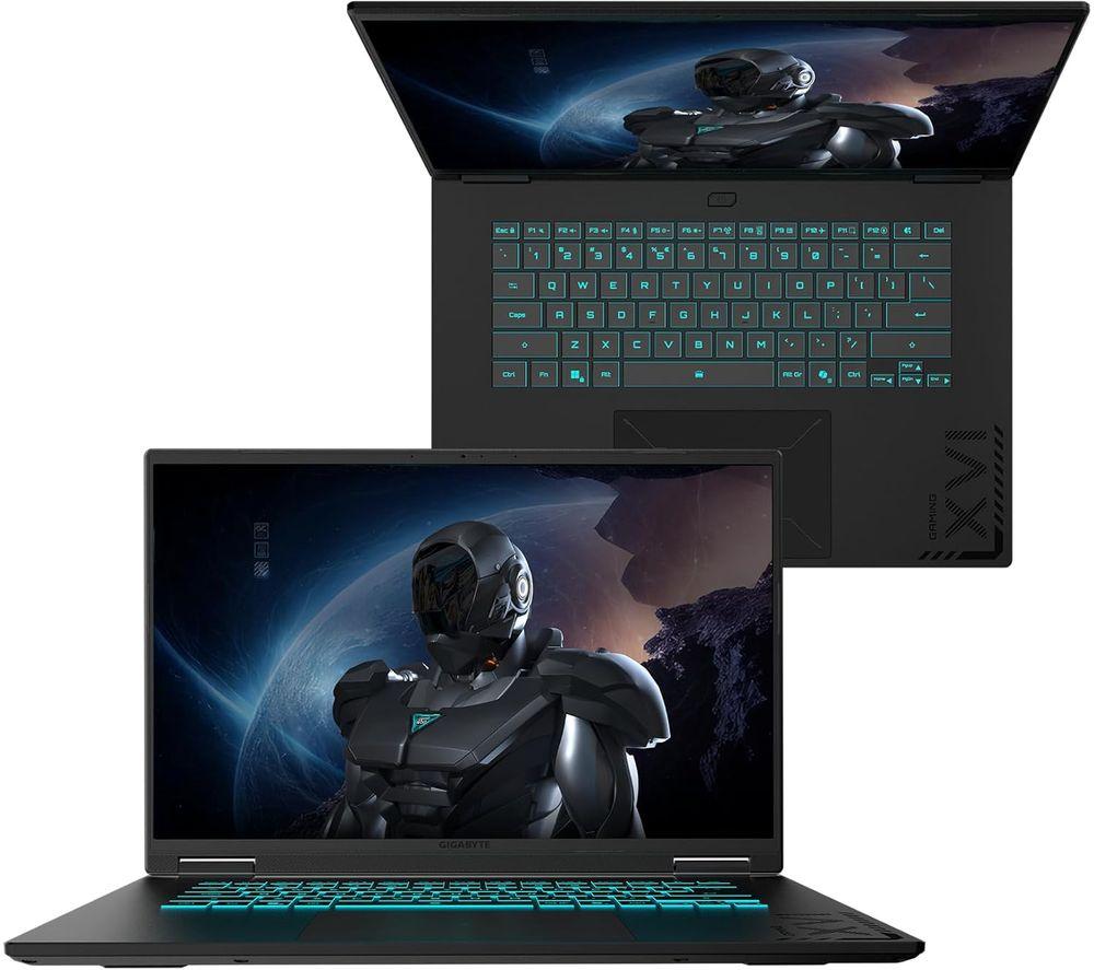 GIGABYTE A16 16" Gaming Laptop - AMD Ryzen 7, RTX 5050, 1 TB SSD image number 2 of 6