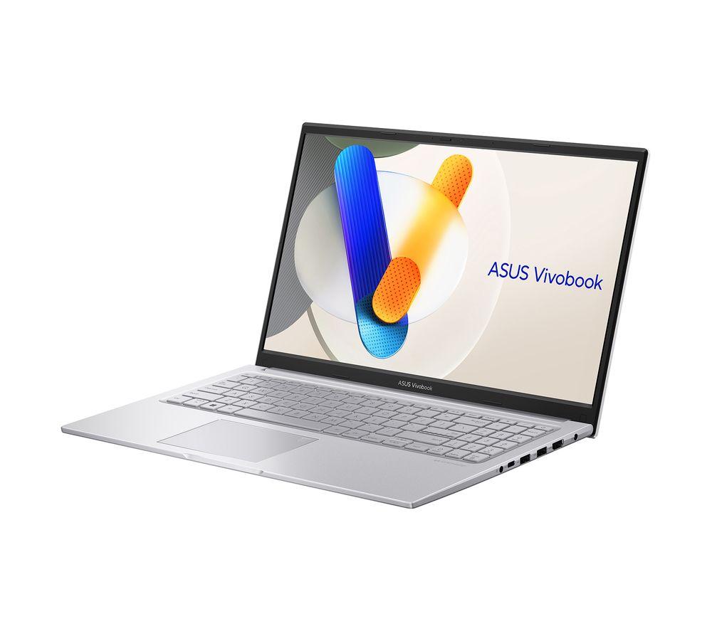 ASUS Vivobook 15 X1504VA 15.6" Laptop - Intel&reg; Core&trade; 3, 512 GB SSD, Silver image number 2 of 7