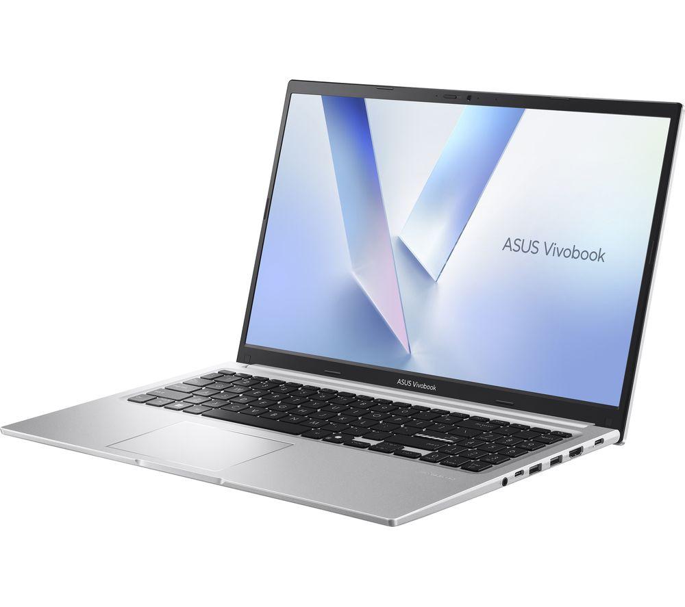 ASUS Vivobook 15 15.6" Laptop - AMD Ryzen 7, 512 GB SSD, Silver image number 2 of 12