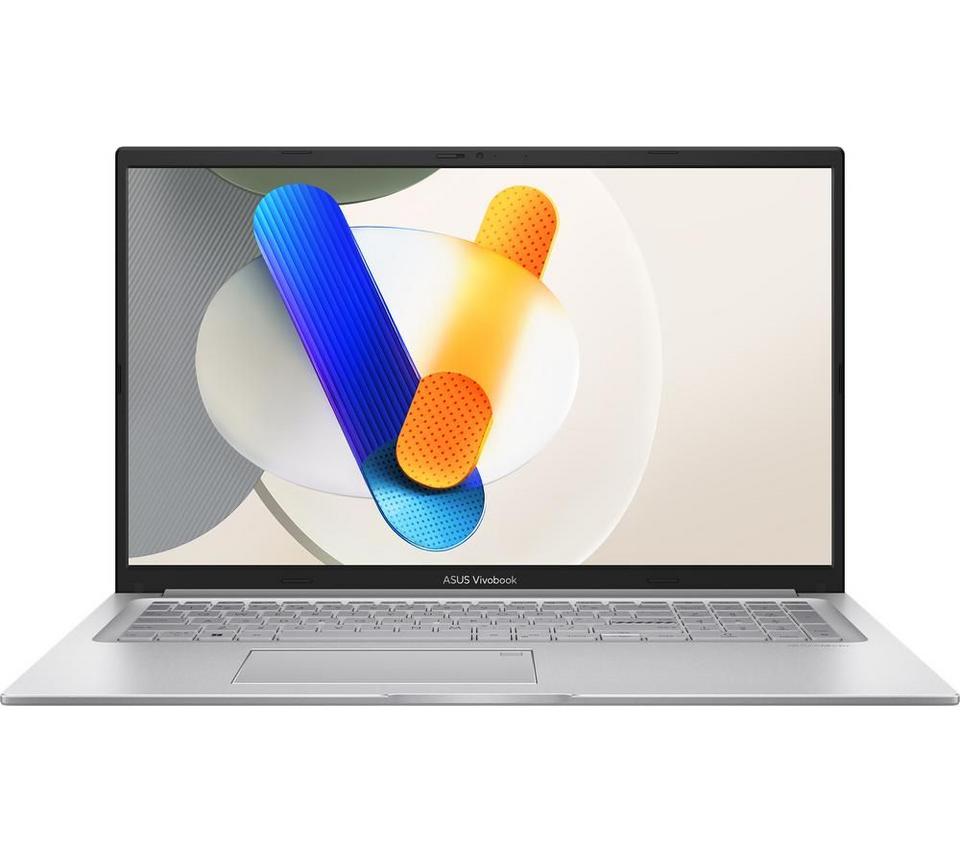 ASUS Vivobook 17 X1704VA 17.3" Laptop - Intel® Core™ 5, 512 GB SSD, Silver