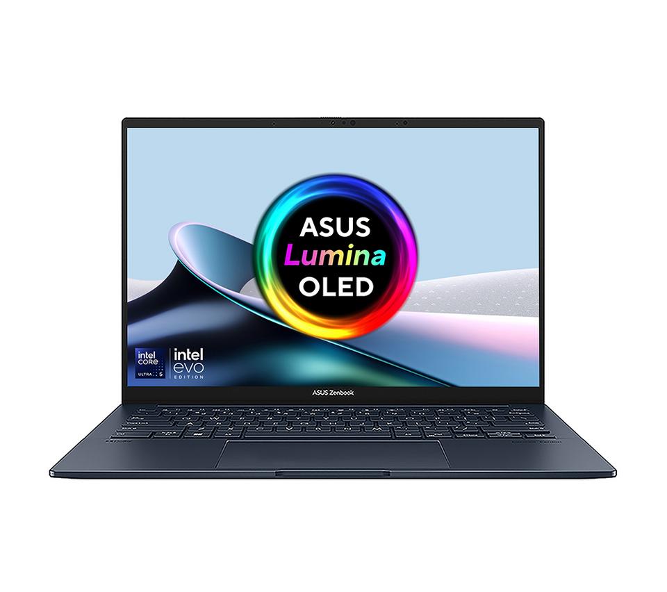 ASUS Zenbook 14 OLED 14" Laptop - Intel® Core™ Ultra 5, 512 GB SSD, Blue