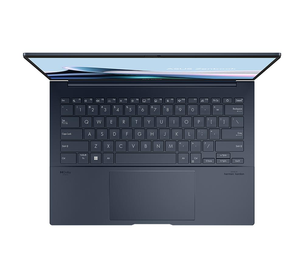 ASUS Zenbook 14 OLED 14" Laptop - Intel&reg; Core&trade; Ultra 5, 512 GB SSD, Blue image number 5 of 17