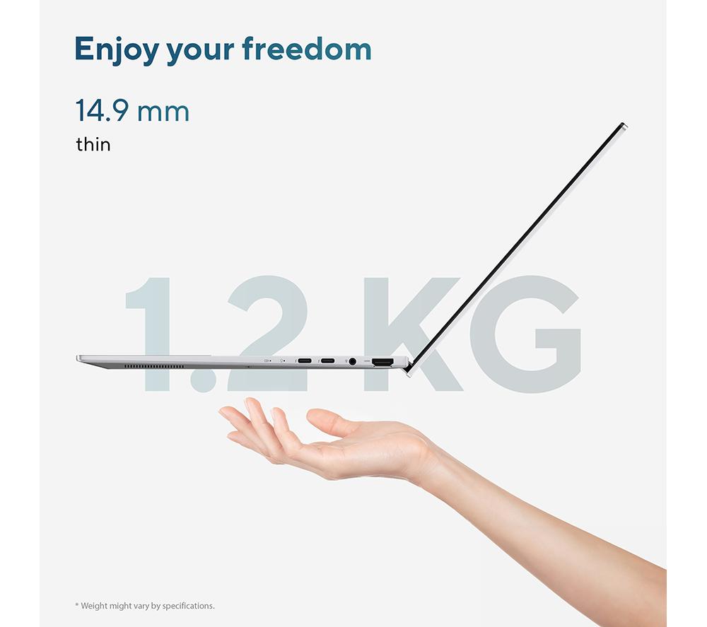 ASUS Zenbook 14 OLED 14" Laptop - Intel&reg; Core&trade; Ultra 5, 512 GB SSD, Blue image number 11 of 17