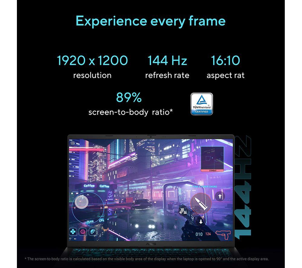 ASUS Vivobook V16 16" Gaming Laptop - Intel&reg; Core&trade; 7, RTX 5060, 1 TB SSD image number 10 of 18