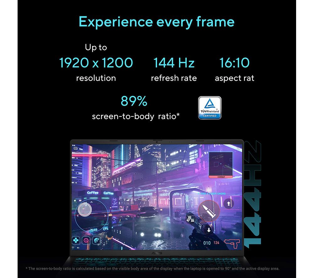 ASUS Vivobook V16 16" Gaming Laptop - Intel&reg; Core&trade; 7, RTX 5060, 1 TB SSD image number 13 of 18