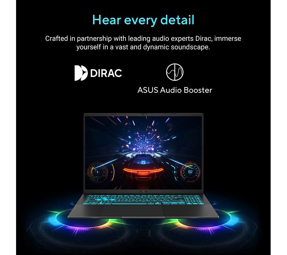 ASUS Vivobook V16 16" Gaming Laptop - Intel&reg; Core&trade; 7, RTX 5060, 1 TB SSD image number 14 of 18