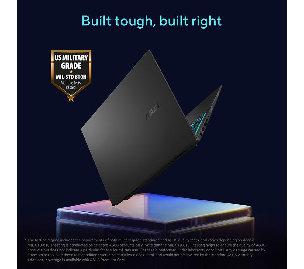 ASUS Vivobook V16 16" Gaming Laptop - Intel&reg; Core&trade; 7, RTX 5060, 1 TB SSD image number 18 of 18