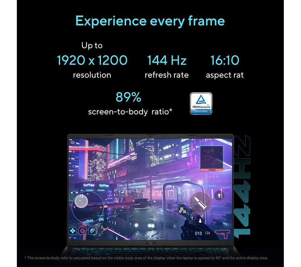 ASUS Vivobook V16 16" Gaming Laptop - Intel&reg; Core&trade; 7, RTX 5070, 1 TB SSD image number 12 of 17