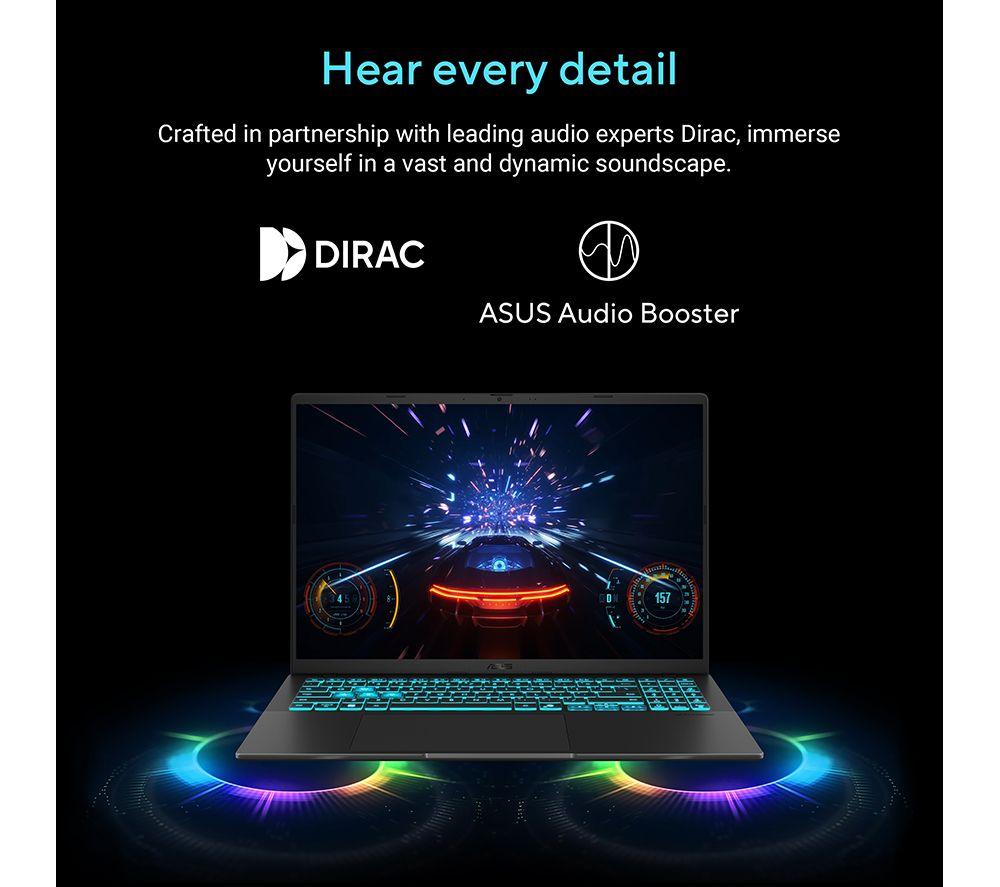 ASUS Vivobook V16 16" Gaming Laptop - Intel&reg; Core&trade; 7, RTX 5070, 1 TB SSD image number 13 of 17