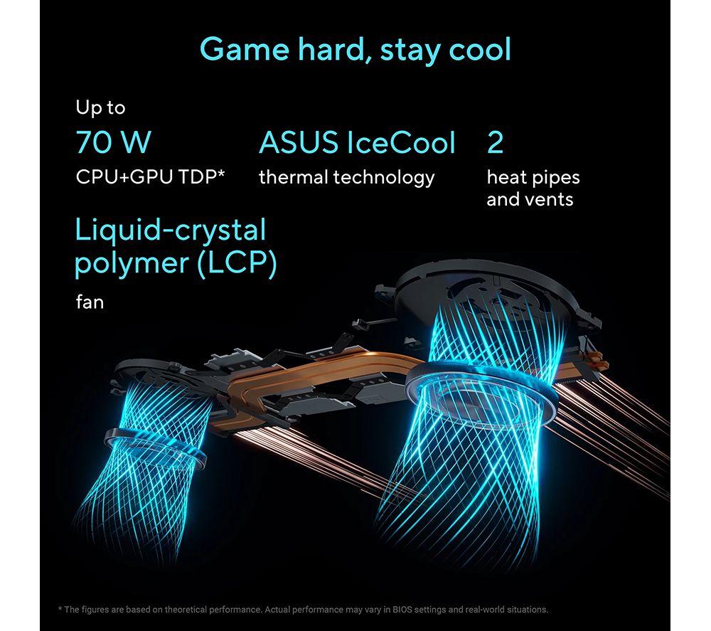 ASUS Vivobook V16 16" Gaming Laptop - Intel&reg; Core&trade; 7, RTX 5070, 1 TB SSD image number 15 of 17