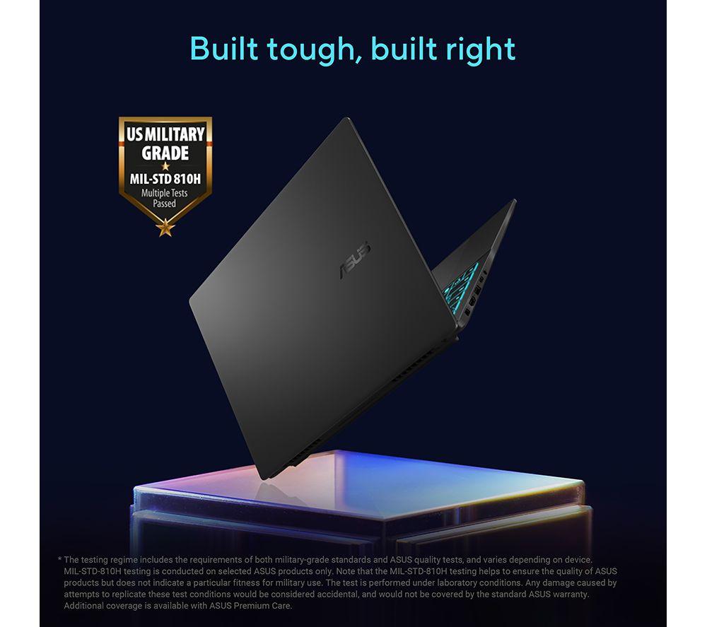 ASUS Vivobook V16 16" Gaming Laptop - Intel&reg; Core&trade; 7, RTX 5070, 1 TB SSD image number 17 of 17