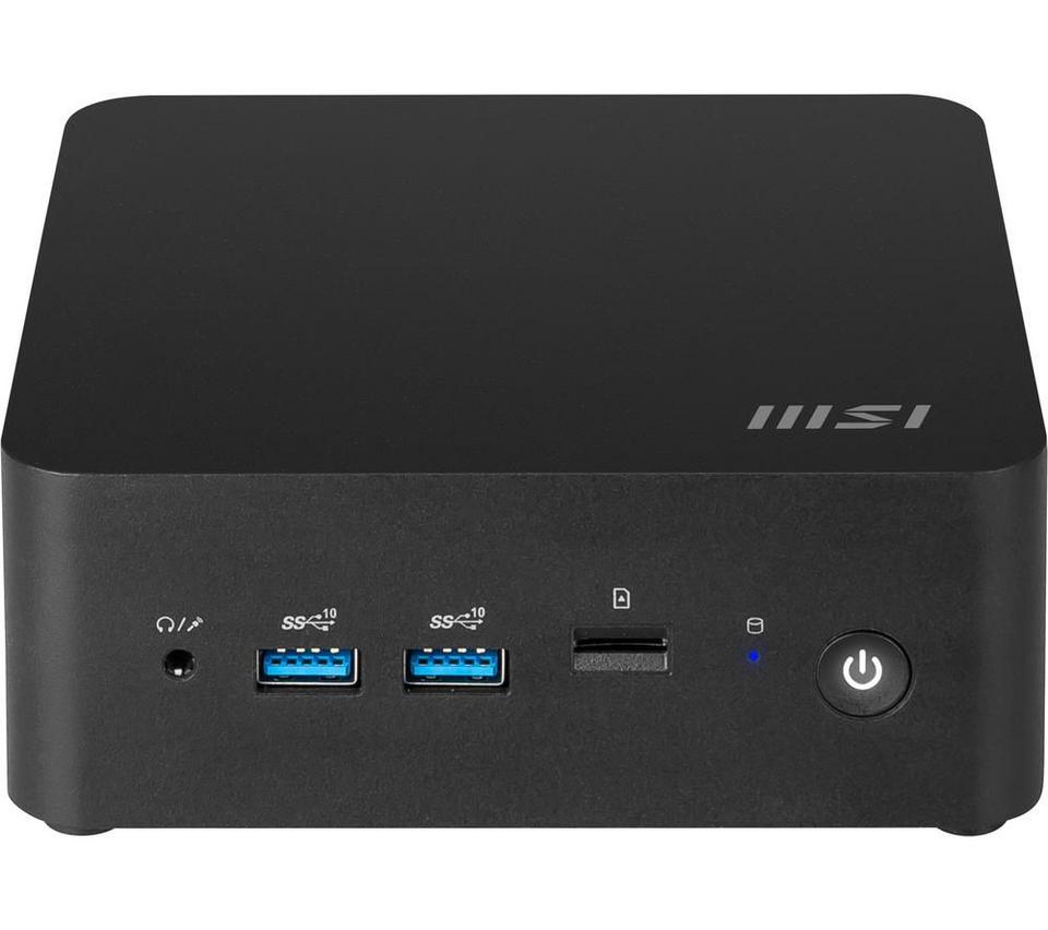 MSI Cubi NUC 1M Mini Desktop PC - Intel® Core™ 5, 512 GB SSD, Black