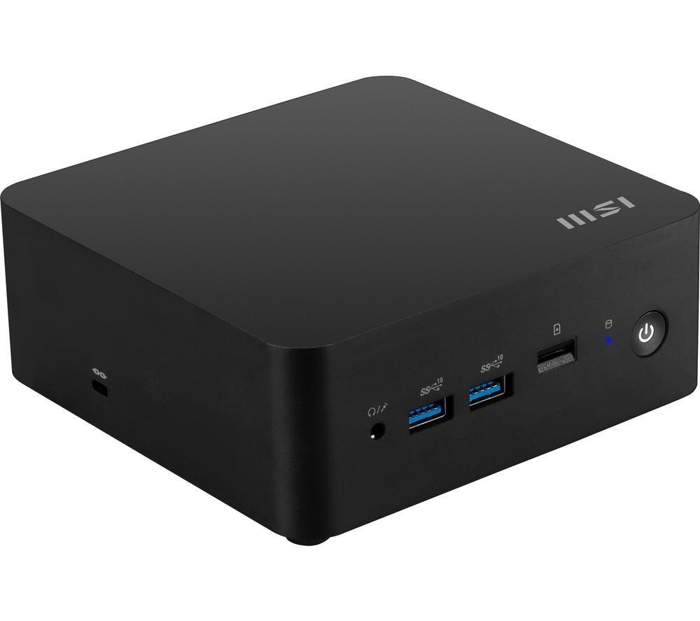 MSI Cubi NUC 1M Mini Desktop PC - Intel&reg; Core&trade; 5, 512 GB SSD, Black image number 2 of 12