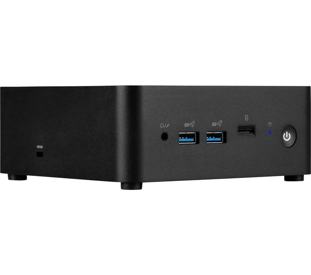 MSI Cubi NUC 1M Mini Desktop PC - Intel&reg; Core&trade; 5, 512 GB SSD, Black image number 3 of 12